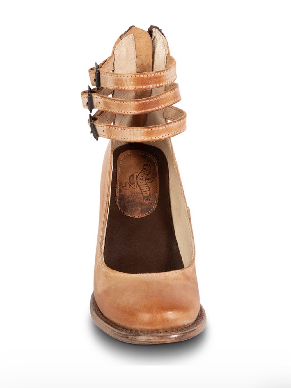 Freebird Randi Leather Women's Heeled Shoes - Picture 8 of 8
